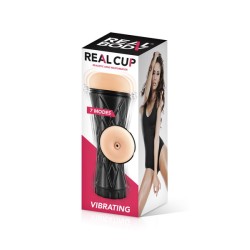 Masturbateur réaliste anus vibrant gaine amovible Real Body