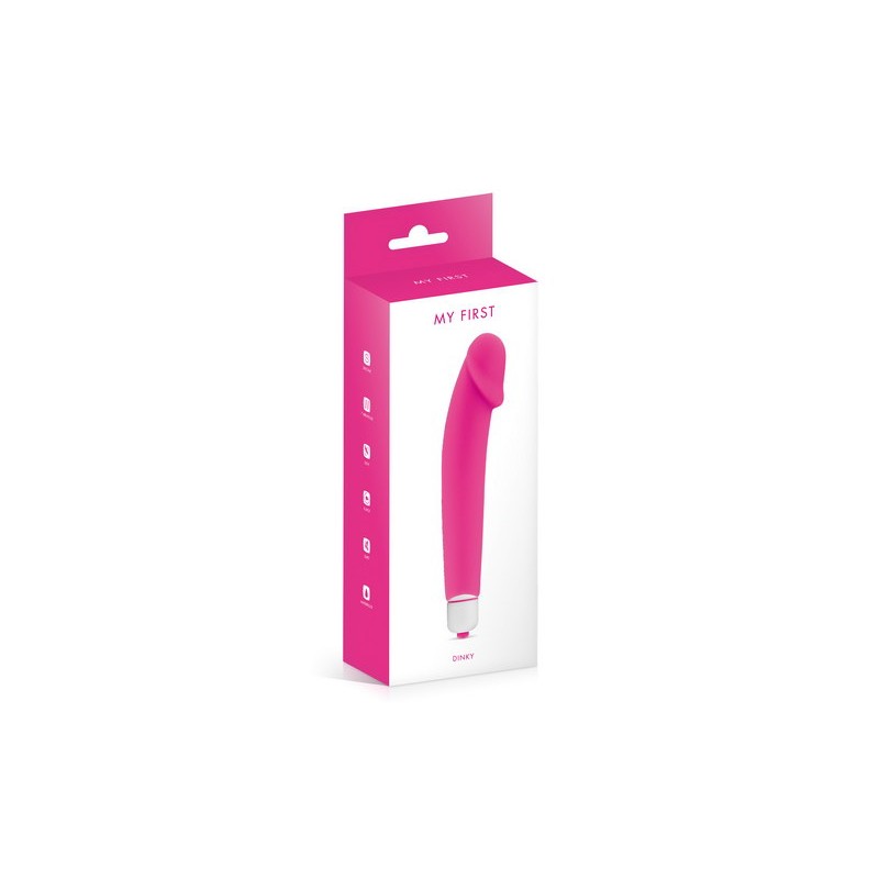 Vibromasseur Dinky point G 7 vitesses violet  My First