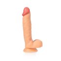 The Intense Gode réaliste 24 cm Captain Red