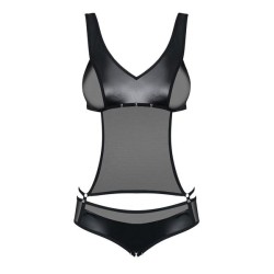 823-TED Body ouvert effet 2 pièces Obsessive