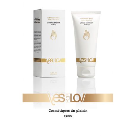 Lubrifiant mixte chaleur stimulante YESforLOV