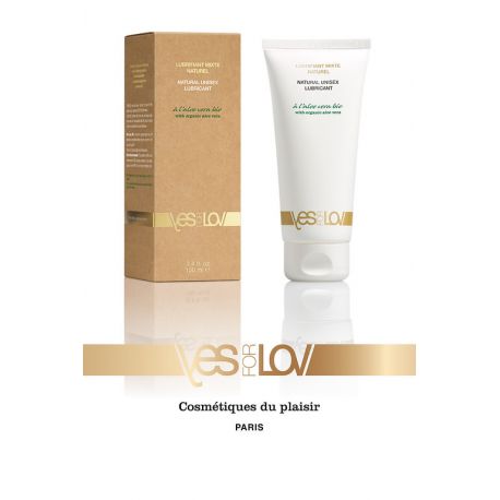 Lubrifiant mixte naturel à l'aloe vera bio YESforLOV