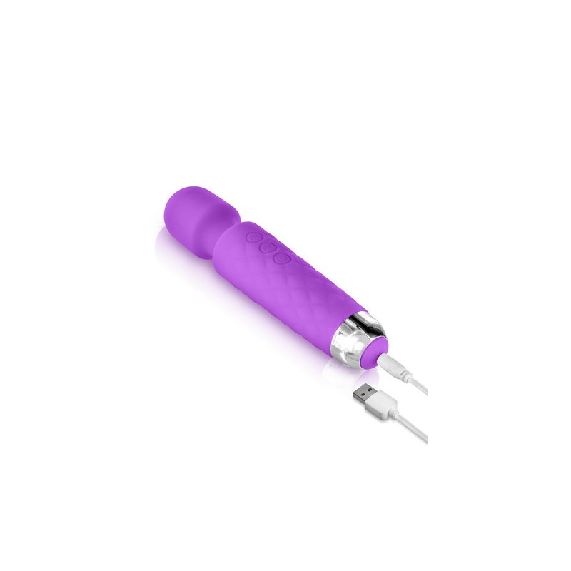 Wand violet 20 vitesses USB Yoba