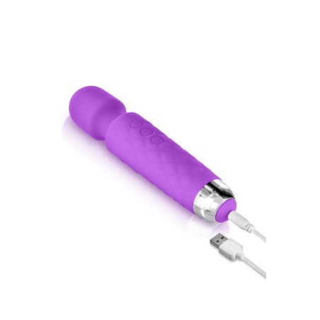 Wand violet 20 vitesses USB Yoba
