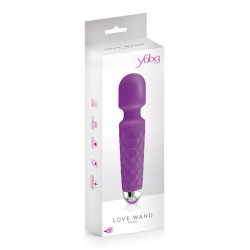 Wand violet 20 vitesses USB Yoba
