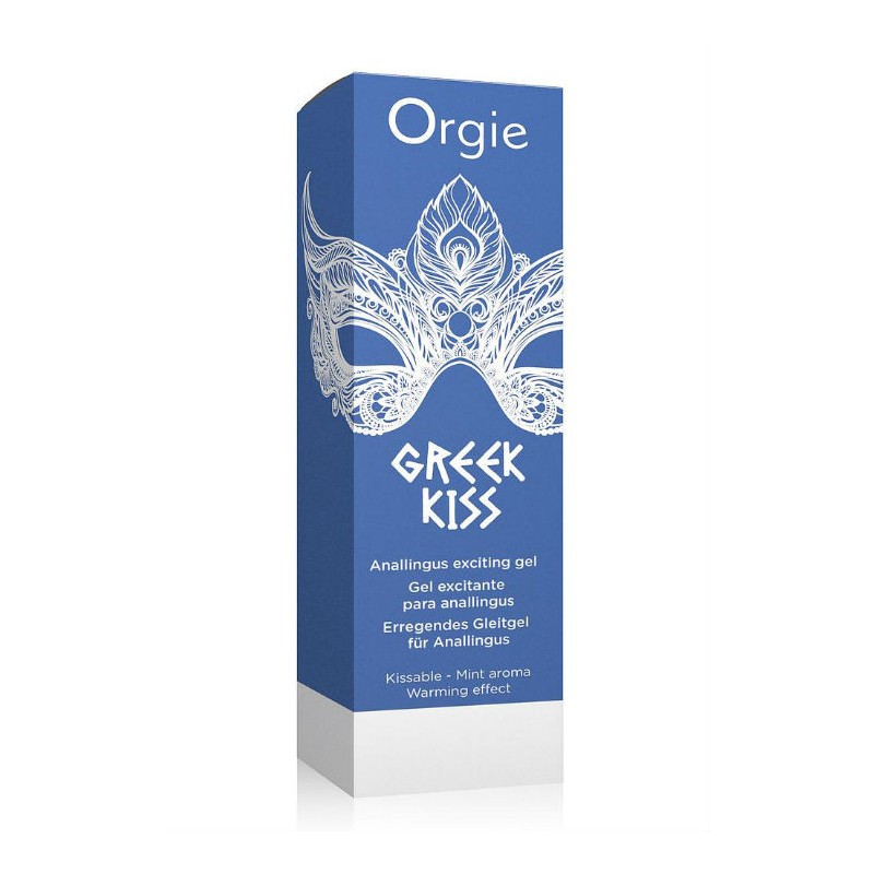 Gel stimulant Spécial Anulingus Greek Kiss Orgie