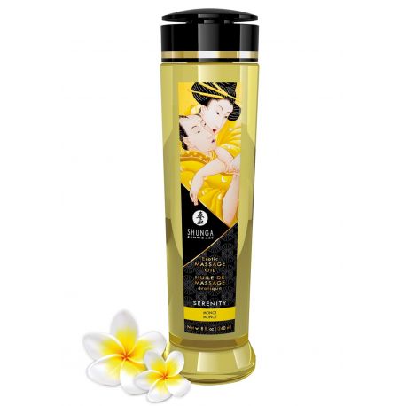 Huile de massage Serenity Monoï 250 ml SHUNGA