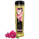 Huile de massage érotique Aphrodisiaque rose SHUNGA