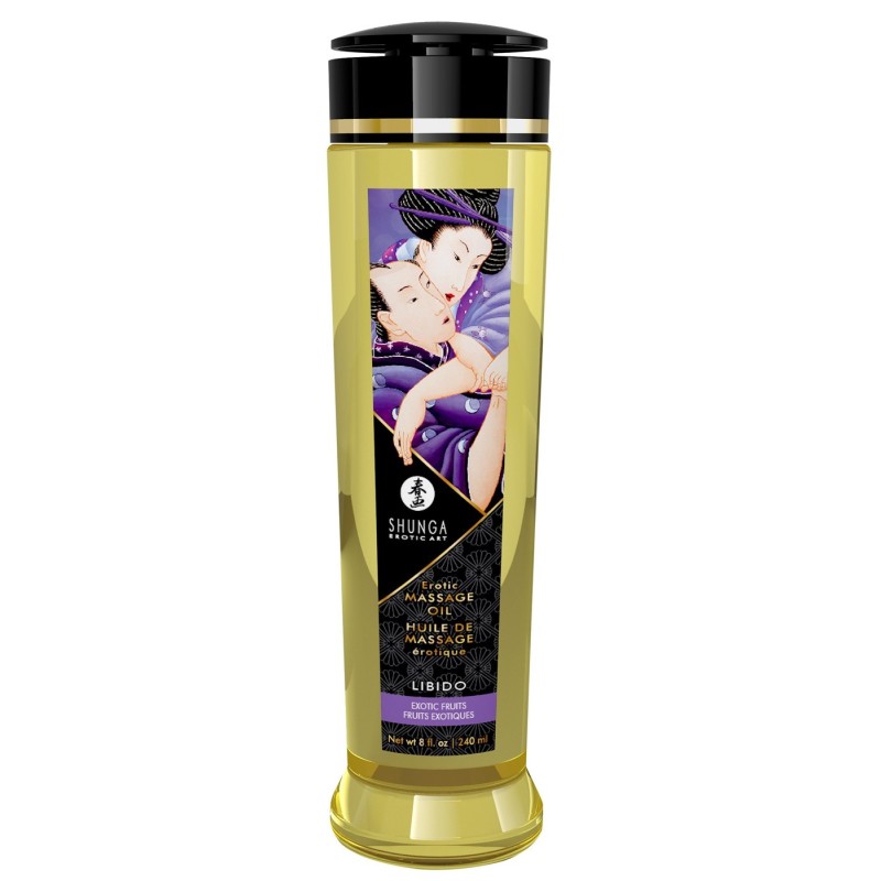 Huile de massage érotique Libido Fruits Exotiques SHUNGA