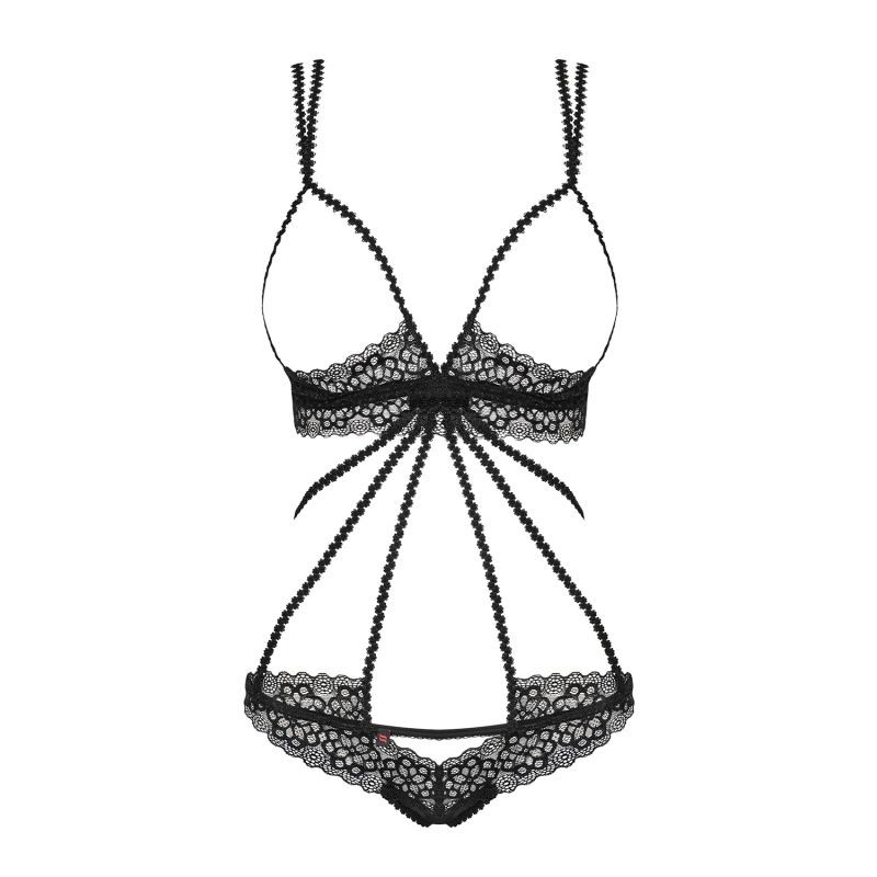 Liferia Body ouvert - Noir Obsessive