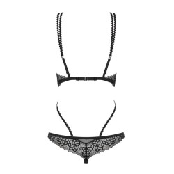 Liferia Body ouvert - Noir Obsessive
