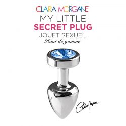 Plug Anal L Bleu My Little Secret Plug Clara Morgane