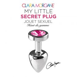 Plug Anal L Rose My Little Secret Plug Clara Morgane