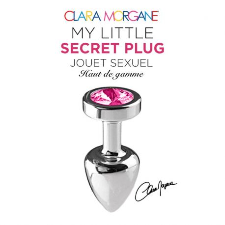 Plug Anal L Rose My Little Secret Plug Clara Morgane