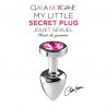 Plug Anal L Rose My Little Secret Plug Clara Morgane