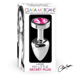 Plug Anal L Rose  My Little Secret Plug  Clara Morgane