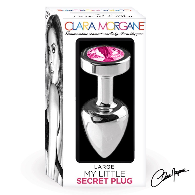 Plug Anal L Rose  My Little Secret Plug  Clara Morgane