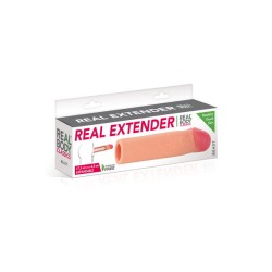 Gaine réaliste d'extension de pénis Beast 17,5 cm Real Body