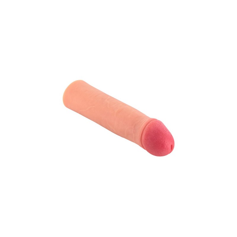 Gaine réaliste d'extension de pénis Hardy 16cm Real Body