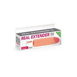 Gaine réaliste d'extension de pénis Hardy 16cm Real Body