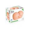Fessier réaliste 2 orifices Real Body Nice Ass Real Body