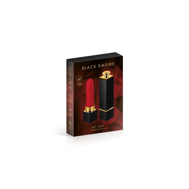 Stimulateur clitoris USB My Lady Black Empire