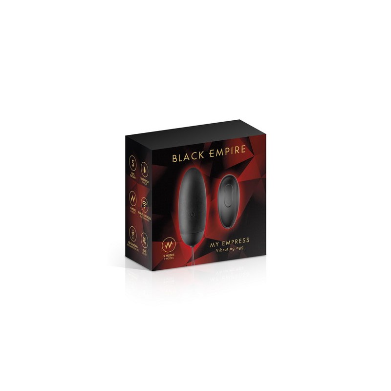 Oeuf vibrant USB My Empress Black Empire