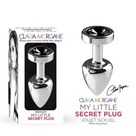 Plug Anal M Noir My Little Secret Plug Clara Morgane