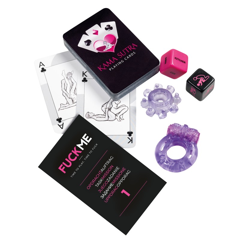 Jeu Fuck Me avec accessoires Tease & Please