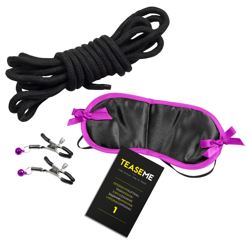 Jeu Tease Me avec accessoires Tease & Please