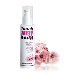 Lubrifiant 2 en 1 100 ML Touch My Body 3 Parfums aux choix Love To Love