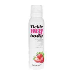 Mousse de Massage150 ML Tickle My Body 3 Parfums aux choix Love To Love
