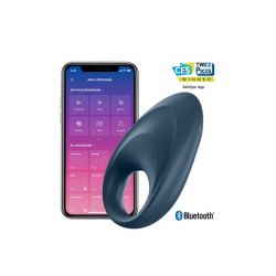 Cockring vibrant connecté Mighty One USB 10 vitesses Satisfyer