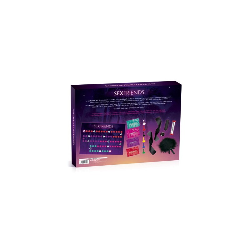 Jeu Sex Friends avec accessoires
