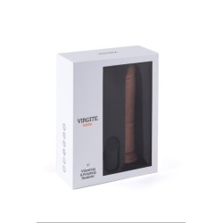 Vibromasseur réaliste tournant  USB R7 Virgite
