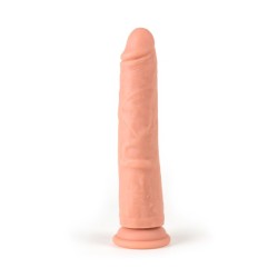 Vibromasseur télécommandé ventouse tournant  23,2 cm USB R8 Virgite