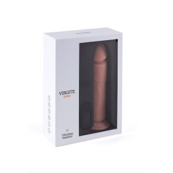 Gode vibrant réaliste ventouse télécommandé 23.2cm R2 Virgite