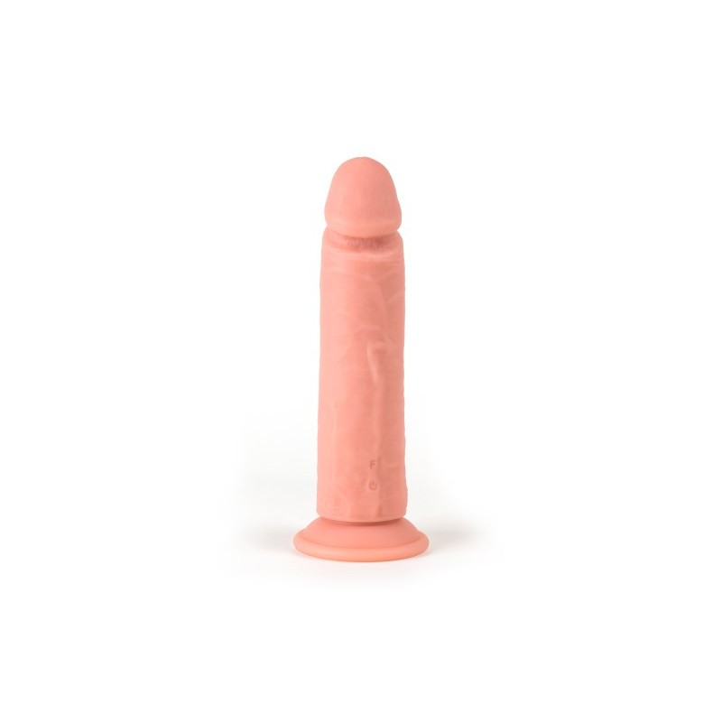 Gode vibrant réaliste ventouse télécommandé 23.2cm R2 Virgite