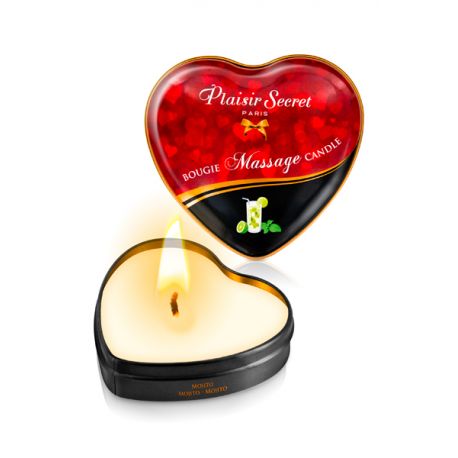 Mini Bougie de massage Mojito Plaiisir secret
