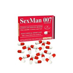 Sex Man 007 - 20 gélules Vital Perfect