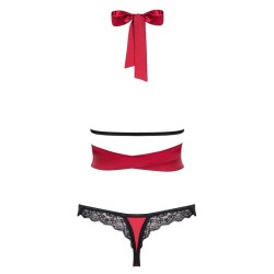 Ensemble 2 Pièces Sensuelia Rouge Obsessive