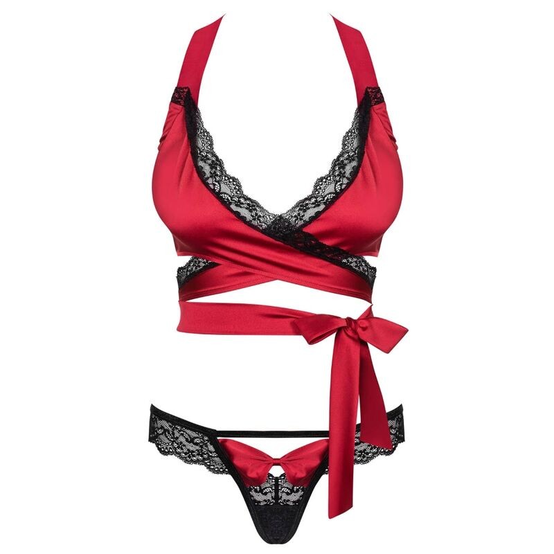 Ensemble 2 Pièces Sensuelia Rouge Obsessive