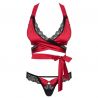 Ensemble 2 Pièces Sensuelia Rouge Obsessive