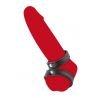 Double cockring simili cuir Fetish Tentation