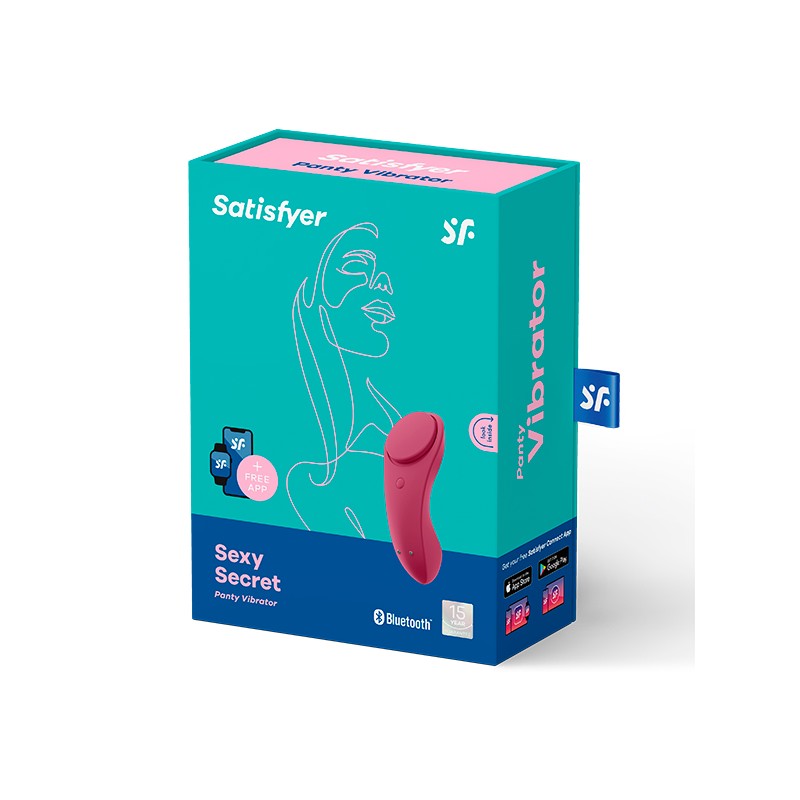 Stimulateur clitoridien Sexy Secret Panty Satisfyer