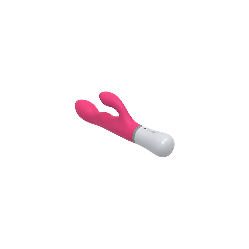 Rabbit connecté Nora vibrator Lovense