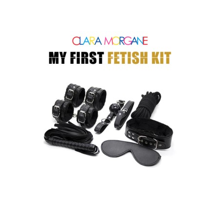 My First Fetish Kit coffret bondage Clara Morgane