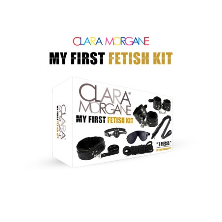 My First Fetish Kit coffret bondage Clara Morgane