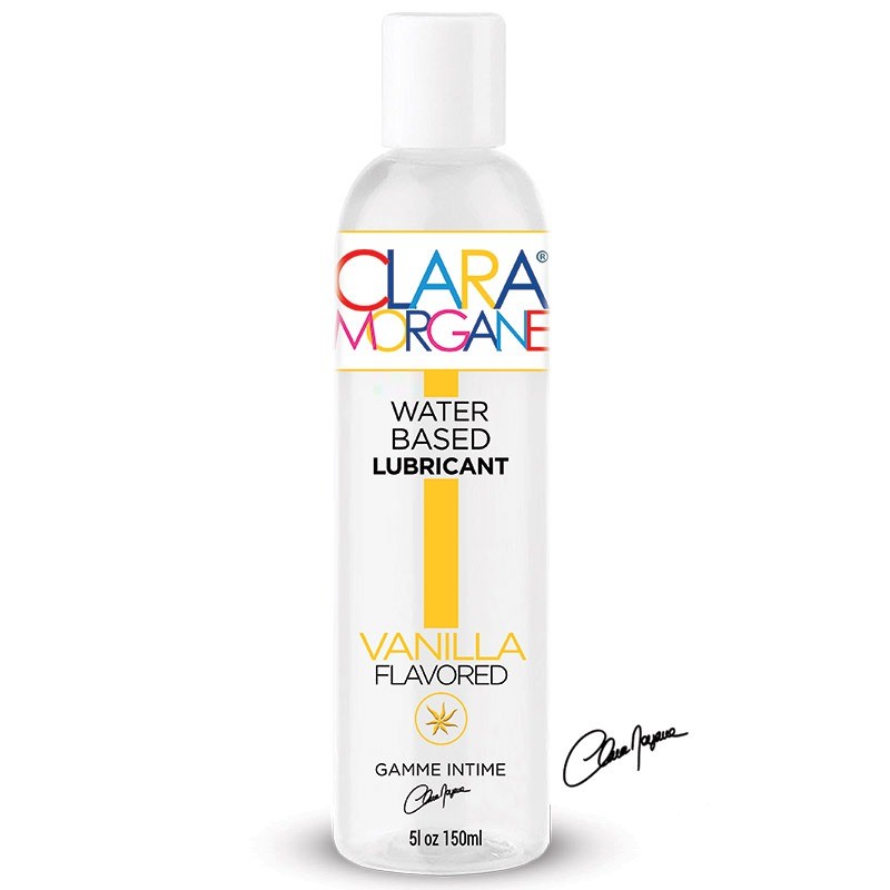 Lubrifiant Vanille 150 mL Clara Morgane