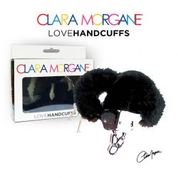 Menotte Love Handcuffs Fourrure 3 couleurs aux choix Clara Morgane
